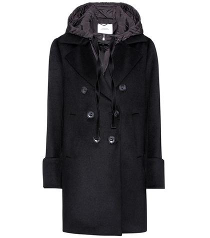 Dorothee Schumacher Smooth Volume Wool-blend Coat