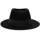Ganni Andre Rabbit Felt Hat