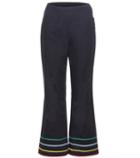 Three Graces London Cropped Cotton Trousers