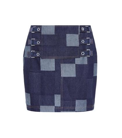 Camilla Denim Miniskirt