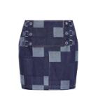 Camilla Denim Miniskirt
