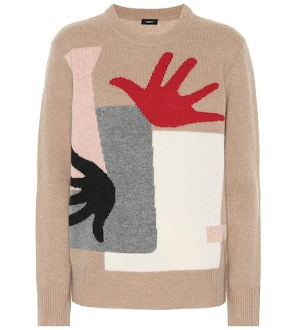 Joseph Intarsia Wool Sweater