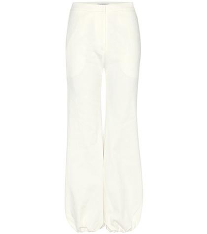 Proenza Schouler Cotton Trousers
