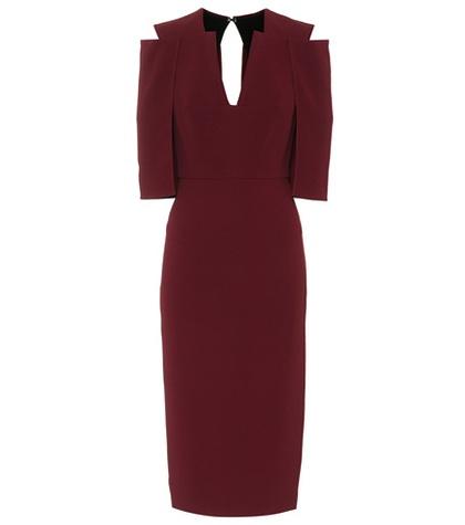 Roland Mouret Queensbury Midi Dress