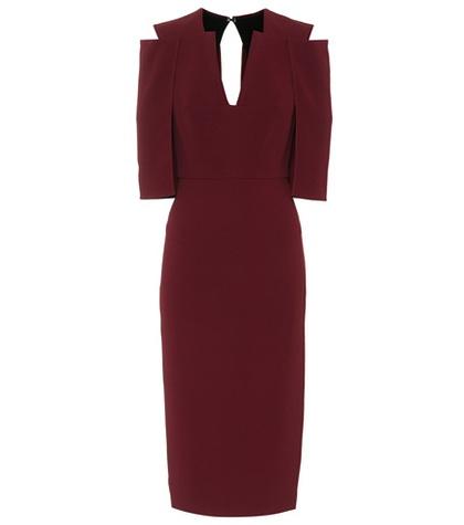 Roland Mouret Queensbury Midi Dress