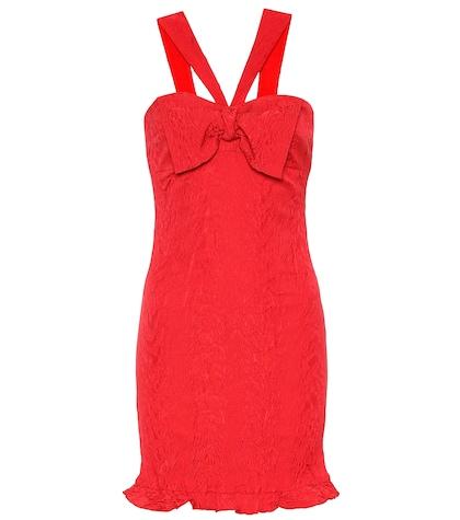 Alexachung Cloqué Minidress