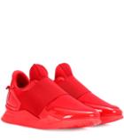 Isabel Marant Runner Elastic Leather Sneakers