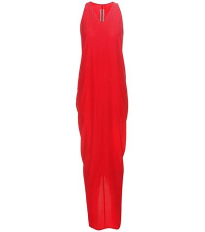 Proenza Schouler Long Crêpe Dress