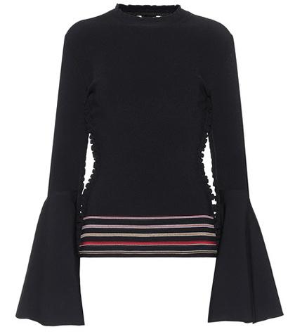 Roksanda Midori Stretch-jersey Top