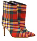 Alexandre Vauthier Alex Checked Boots