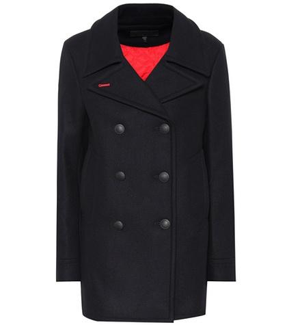 Rag & Bone Nella Wool-blend Peacoat