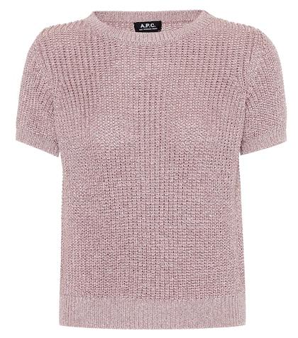 Maticevski Audrey Metallic Sweater