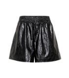 Golden Goose Deluxe Brand Faux-leather Shorts