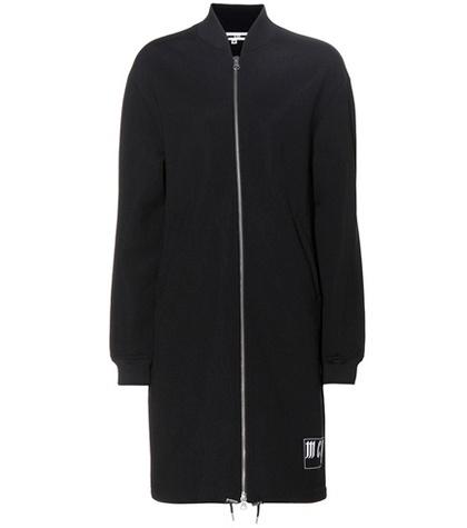 Mcq Alexander Mcqueen Jersey Coat