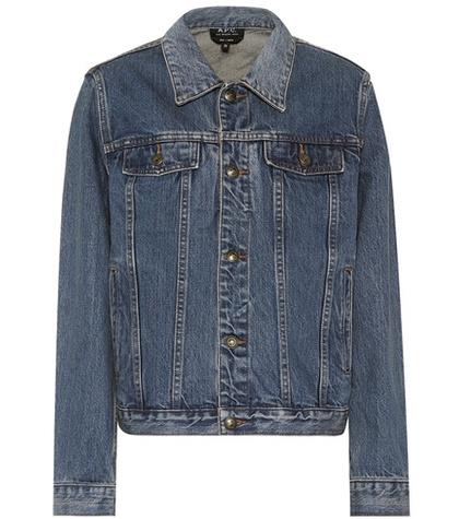 A.p.c. Cherry Denim Jacket