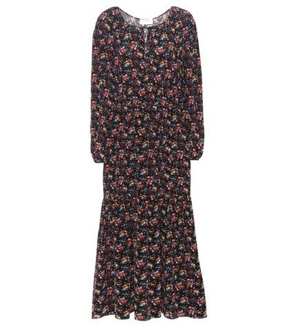 Acne Studios Printed Silk Dress