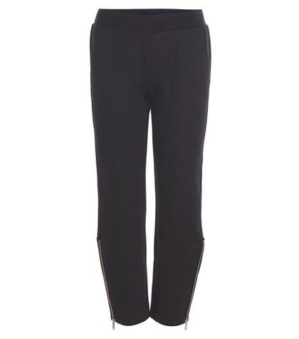 Balmain Cropped Cotton-blend Trousers