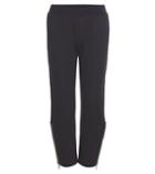 Balmain Cropped Cotton-blend Trousers