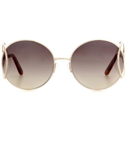 Chlo Jackson Round Sunglasses