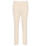 Dorothee Schumacher Look Sharp Cropped Slim Trousers