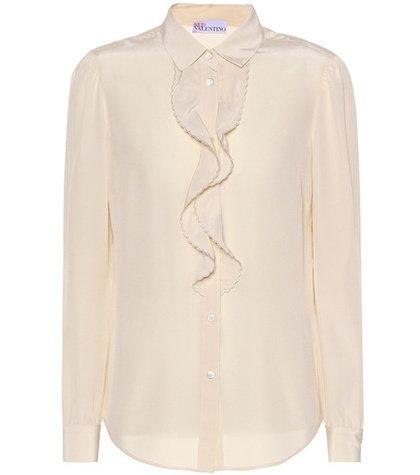Redvalentino Silk Shirt