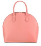 Mansur Gavriel Rounded Leather Top-handle Bag