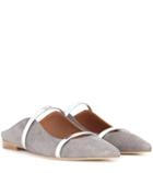Malone Souliers Maureen Suede Slippers