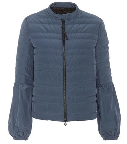 Brunello Cucinelli Quilted Taffeta Down Jacket