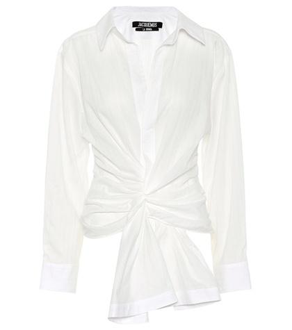 Jacquemus La Chemise Olhao Cotton Top