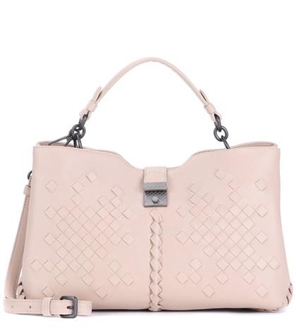 Bottega Veneta Medium Napoli Leather Shoulder Bag