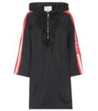 Gucci Hooded Jersey Dress