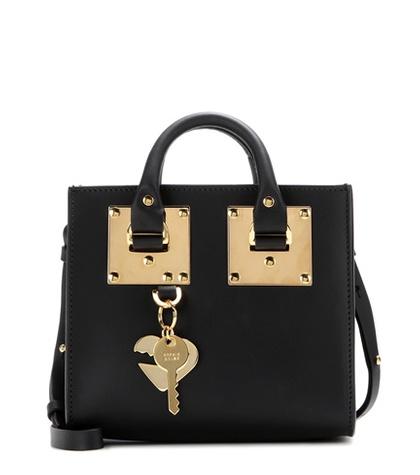 Kenzo Box Albion Leather Shoulder Bag