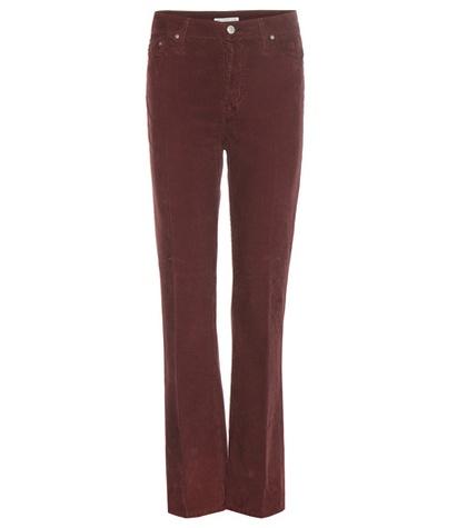 Alexa Chung For Ag Revolution Corduroy Trousers