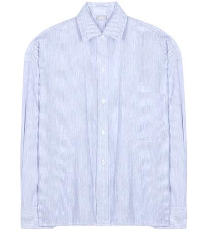 Proenza Schouler Linen And Cotton Shirt