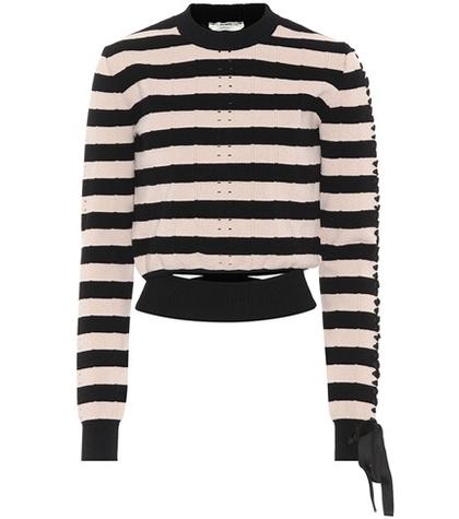 Gianvito Rossi Striped Sweater