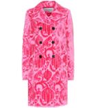 Valentino Cotton-blend Fil Coupé Coat