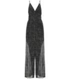Jonathan Simkhai Printed Silk-blend Jumpsuit