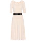 Bottega Veneta Cotton Blend Belted Dress