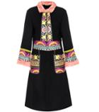 Saint Laurent Embroidered Coat