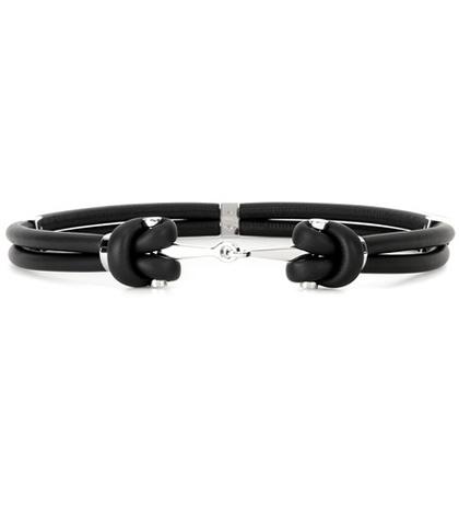 Ugg Australia Embellished Leather Belt