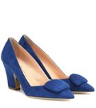 Off-white Mabel Suede Pumps