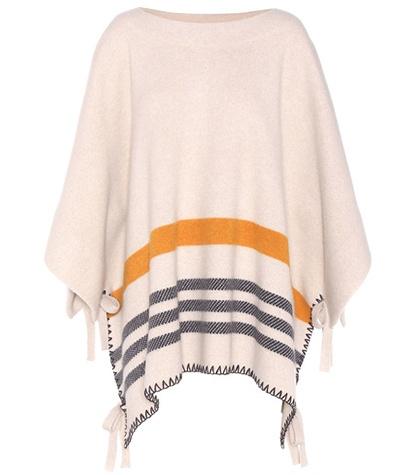 Chlo Wool And Cashmere Poncho
