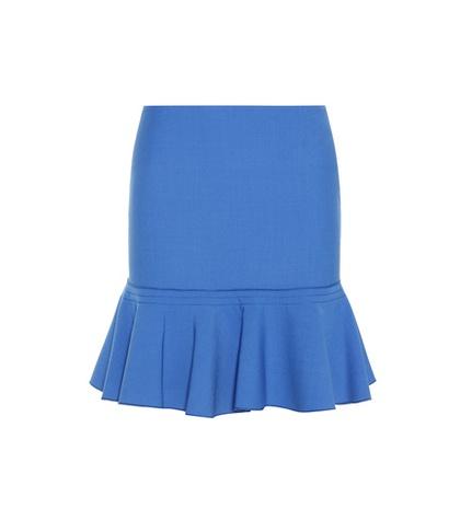Victoria Victoria Beckham Skirt With A Flounced Hem