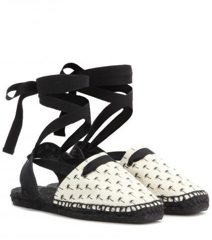 Tomas Maier Canvas Espadrilles