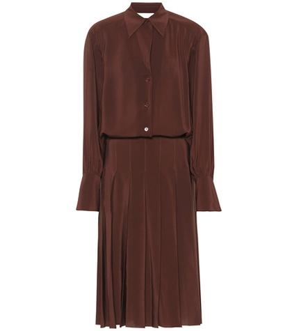 Chlo Silk Crêpe Dress