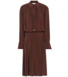 Chlo Silk Crêpe Dress