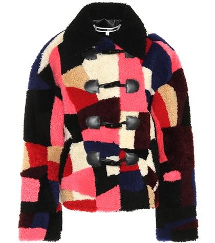 Jimmy Choo Soho Shearing Jacket