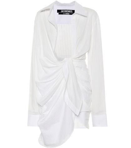 Jacquemus La Tunique Bahia Cotton Dress