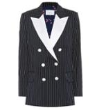 Racil Casablanca Wool-blend Tuxedo Blazer