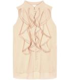 7 For All Mankind Silk Top